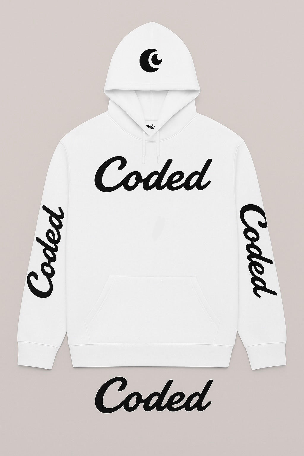 COD€D HOODIE