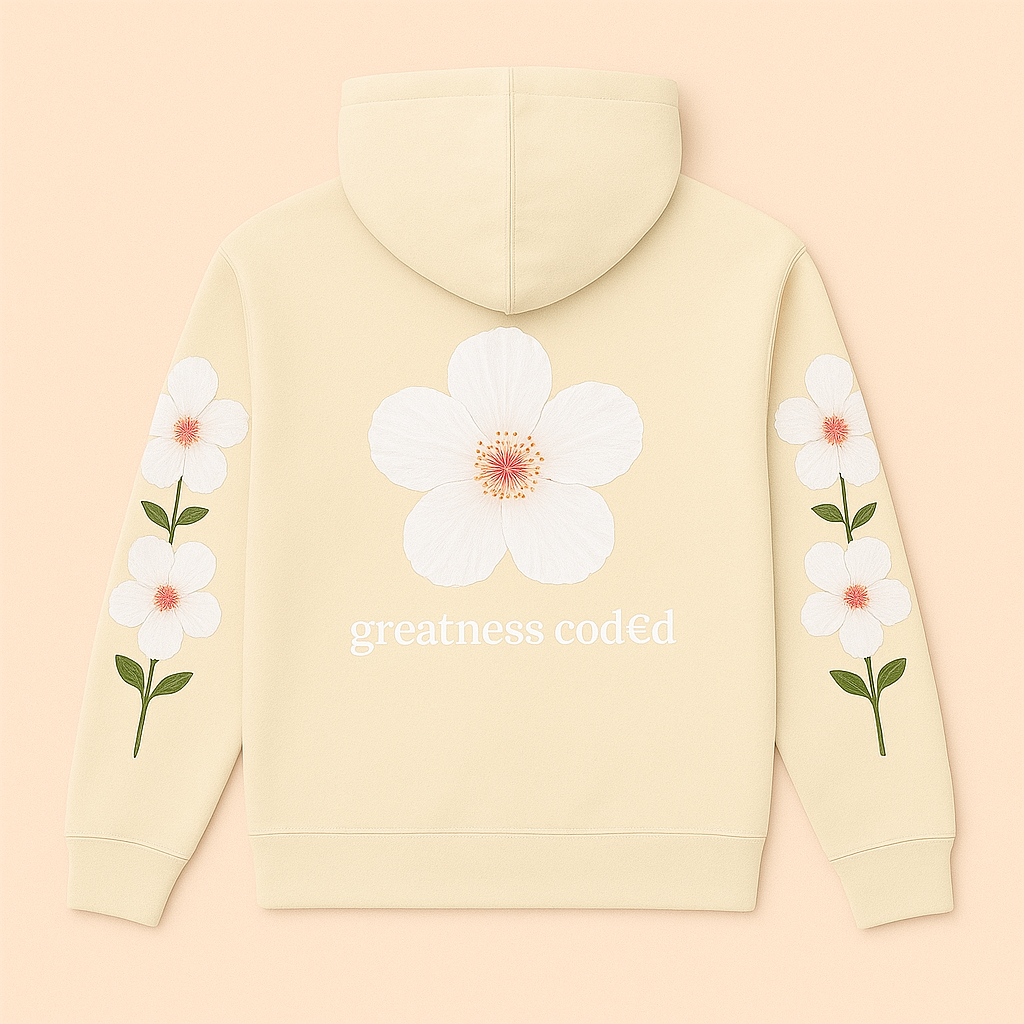 COD€D HOODIE (ALOHA V4)