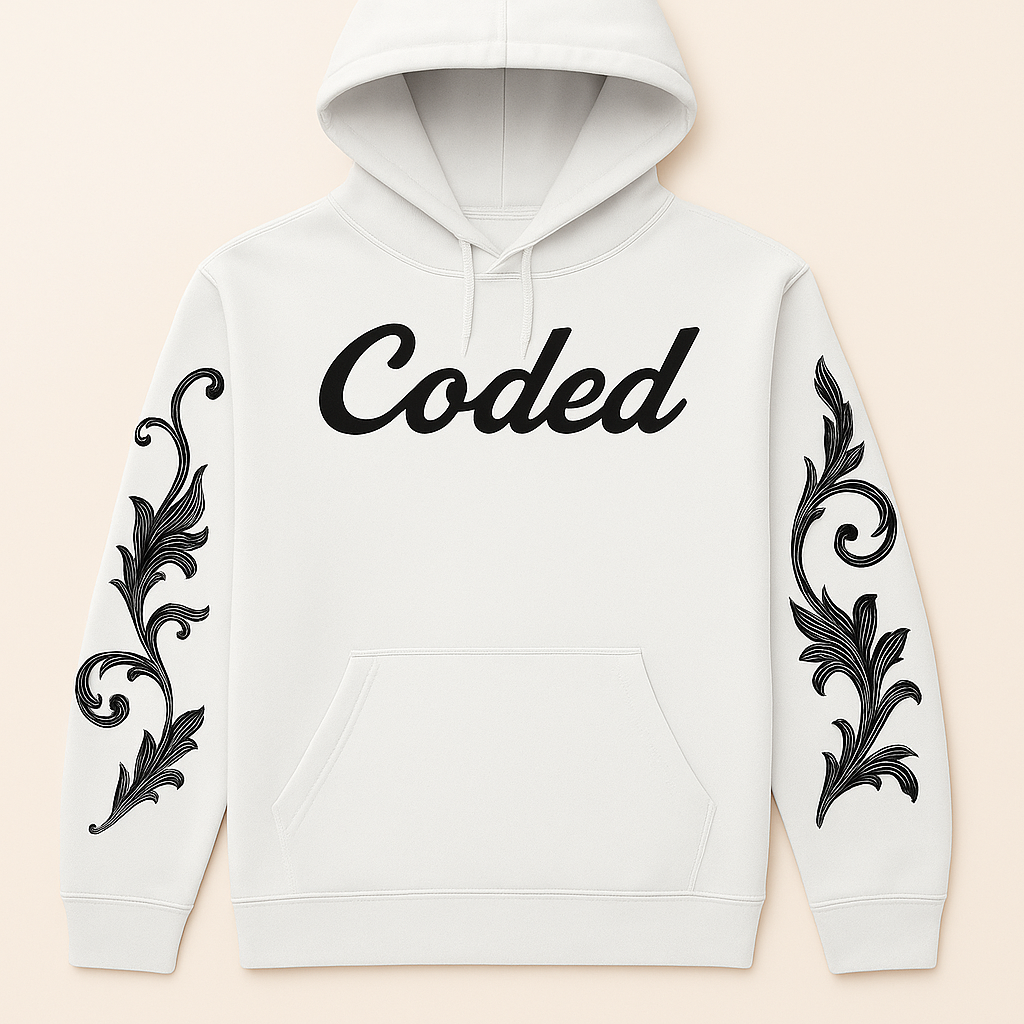 COD€D HOODIE (SPECIAL)