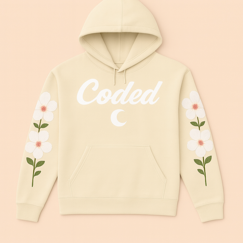COD€D HOODIE (ALOHA V4)