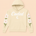 COD€D HOODIE (ALOHA V4)