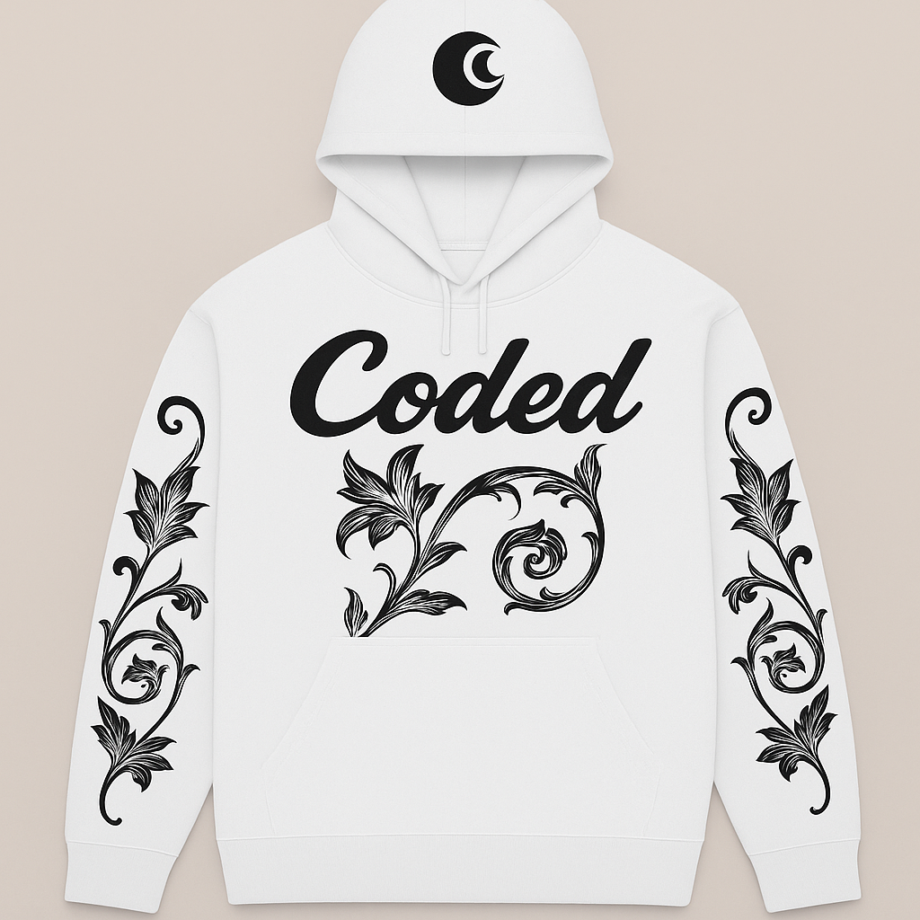 COD€D HOODIE (ALOHA V2)